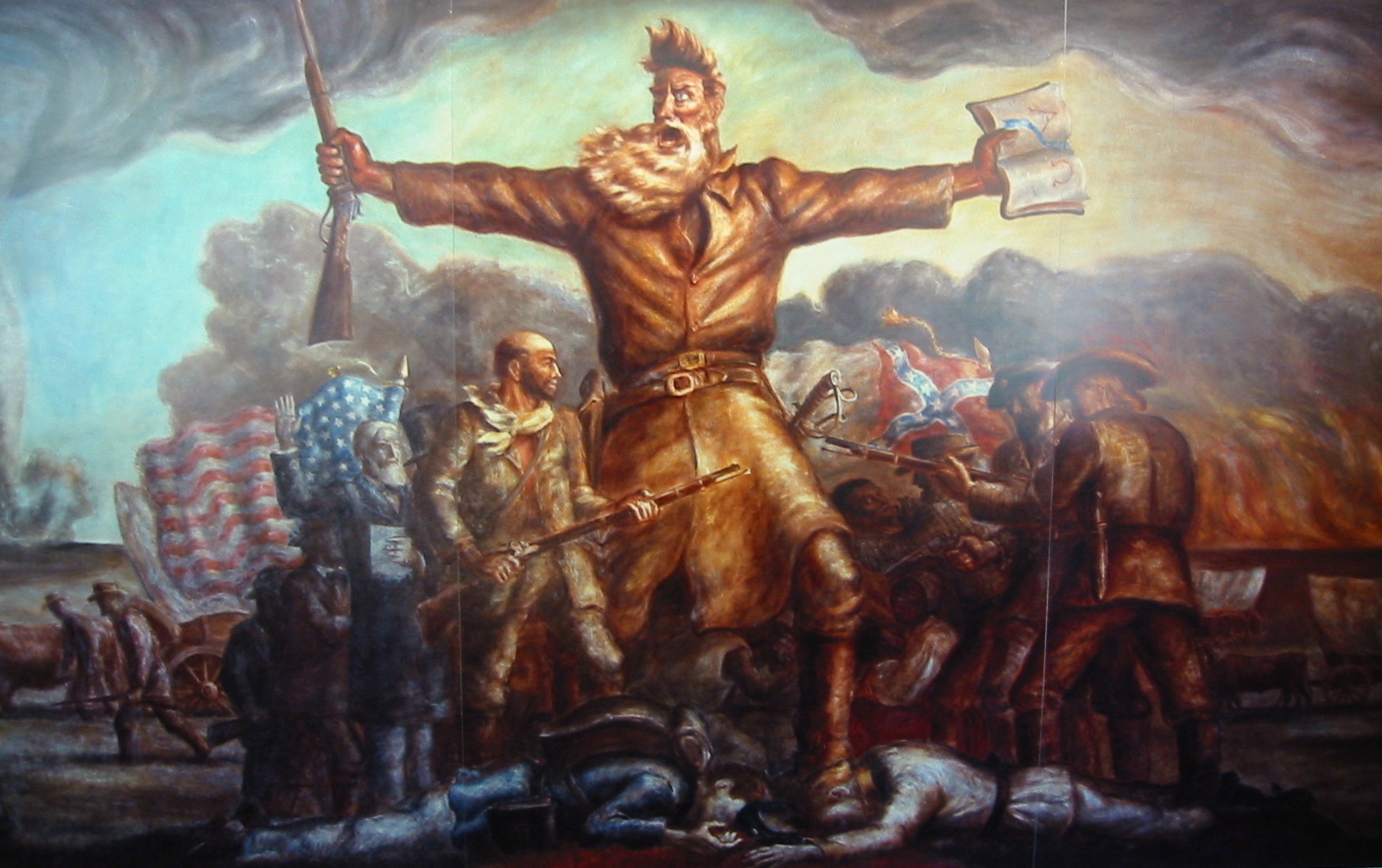 Men like John Brown appear only once or twice in a thousand years