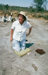 MaryLeakeyfootprints