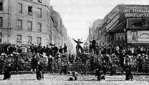 Paris Commune Barricade 1871