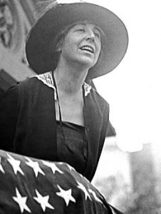 Jeanette Rankin First Female in Congress