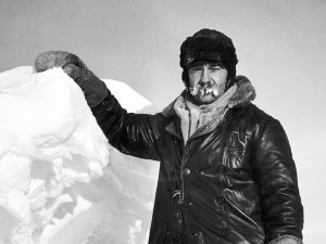 Captain Robert Falcon Scott rare picture at South Pole