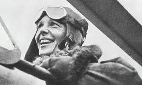 "Never interrupt someone doing what you said couldn't be done.' - Amelia Earhart