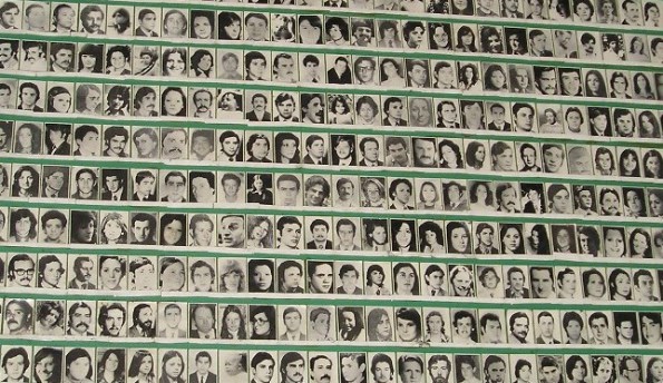 VIctims of the Dirty War – “Los desaparecidos” or “the disappeared.